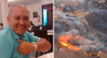 Colombiano deja sentido mensaje a sus hijas antes de morir en trágico incendio en España: "Perdónenme, me quedo sin aire, las amo"