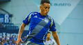 Christian Cueva apareció con espectacular asistencia para que José Francisco Cevallos ponga el 1-0 para Emelec