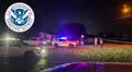 Balean en el cuello a policía cerca de centro de detención de ICE para inmigrantes en esta ciudad de Texas
