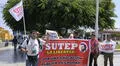 “Maestros pagan cupos para no ser asaltados camino a sus escuelas”, denuncia dirigente del Sutep La Libertad