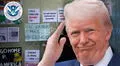 Trump y DHS le dice a inmigrantes que se ''autodeporten'' de EEUU si quieren protestar contra la gentrificación en México