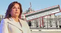 Palacio niega información sobre tarjeta de alimentación de Boluarte bajo la excusa de "posibles atentados terroristas"