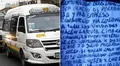Extorsiona desde la cárcel: alias 'Tito' reaparece y amenaza de muerte a choferes en Callao por S/10 al día