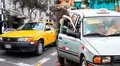 ¿Conductores sin experiencia como taxistas? Congresista propone brindar servicio con licencia A1, pese a necesitar A2