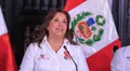 Dina Boluarte olvida investigaciones por corrupción y asegura que su Gobierno es "decente"