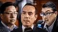 Congreso: FEPCMAC denuncia a Ilich López, José Jerí y César Revilla por proyecto de ley sobre cajas municipales
