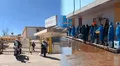 Hospital de Juliaca paraliza atención por presunta contaminación del agua con combustible