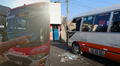 Ataque a buses de la Línea 49 en SJL deja un herido y amenaza: “La otra mato a los conductores inocentes”