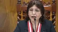 Delia Espinoza asegura que no teme ser retirada de su cargo: “Tengo la conciencia tranquila”