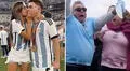 Julián Álvarez revela el género de su bebé con un penal y rodeado de familiares en emotivo video