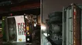 Rímac: camión recolector se vuelca en Vía de Evitamiento y bloquea carriles