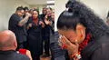 Eva Ayllón se conmueve al recibir romántica ‘pedida de mano’ y genera revuelo en redes sociales: “Se nos casa”