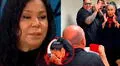 Eva Ayllón impacta con inesperado mensaje tras conmoverse con romántica 'pedida de mano': "El amor no lastima"