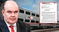 MTC aclara que trenes de López Aliaga no necesitan permisos para movilizarse porque, inicialmente, serán almacenados