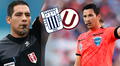 Kevin Ortega y Diego Haro arbitrarán partidos de Alianza Lima y Universitario por la definición del Torneo Apertura