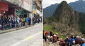 Machu Picchu en crisis: turistas hacen filas desde la madrugada para ingresar a la ciudadela inca