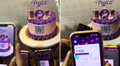 Joven colocó QR de Yape en su torta de cumpleaños para que sus amigos le 'yapearan' y redes estallan: "Visionaria"