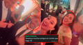 Filtran chats privados que confirman acercamiento de Mario Irivarren y Onelia Molina tras ser ampayados en boda