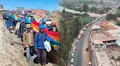Panamericana Sur y otras rutas bloqueadas por paro de mineros: revisa el mapa oficial, según Sutran