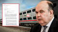 Tren Lima Chosica: López Aliaga debe buscar un gran almacén para guardar segundo lote de locomotoras y vagones