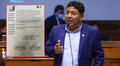Congresista Raúl Doroteo podría ser expulsado de Acción Popular tras presuntos maltratos a su padre