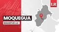 Temblor de magnitud 4,0 se sintió en Moquegua hoy, según IGP