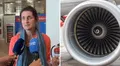 Pasajeros quedaron en shock tras la muerte de joven succionado por la turbina del avión: "¡No miren por la ventana!"