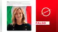 Al 9 de julio de 2025, Italia no se retiró del Acuerdo de París por decisión de la primera ministra, Giorgia Meloni