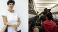 Enfermera con discapacidad visual logró salvar la vida de un bebé que sufrió un paro cardíaco durante un vuelo en España