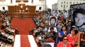 Congreso ratifica Ley de Amnistía a favor de policías y militares investigados por violar derechos humanos