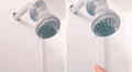 Joven va a tomar un baño y encuentra el agua congelada en la ducha: “Está fuerte la helada en Huancayork”