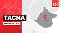 Temblor de magnitud 5,0 se sintió en Tacna hoy, según IGP