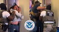 ICE persiguió y arrestó a jardinero hondureño que intentó huir durante su jornada de trabajo en clínica de California