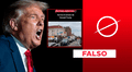 Donald Trump si fue arrestado en Estados Unidos, pero no en el 2025
