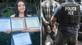 Inmigrante colombiana es detenida por ICE semanas antes de su boda y su novio reclama: "Los tratan como criminales"