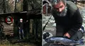 Ken Smith, el ermitaño que lleva más de 40 años viviendo aislado en un bosque de Escocia sin electricidad ni agua potable