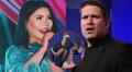 Paco Bazán tiene inesperada reacción al atrevido saludo de Xiomara Tello en vivo y cantante dice: "No se vayan a poner celosas"