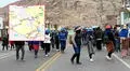 Paro de mineros: protestantes toman la carretera Interoceánica en Ayacucho