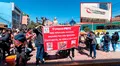 Protestan contra la Contraloría en Cusco por trabas a obras de educación y salud