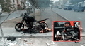 Ladrón fue atrapado y linchado por vecinos en SMP: ciudadanos incendiaron su motocicleta