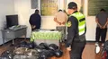 Con 90 kilos de marihuana: detienen a dos policías en Huánuco mientras trasladaban droga hacia Chimbote