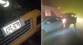 Tragedia en Jicamarca: miniván cae a un abismo y deja una persona fallecida en el acto