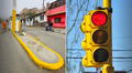 El amarillo en las calles de Lima: ¿por qué los semáforos, puentes y bermas son de ese color y no gris como en otras ciudades?