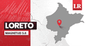 Temblor de magnitud 5,0 se sintió en Loreto hoy, según IGP