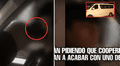 SJL: extorsionadores amenazan a colectivero dentro de su auto y le disparan en la pierna como advertencia