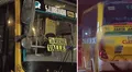 Balean a chofer de empresa de transporte 'Santa Anita' en Jicamarca: sicarios dejaron carta extorsiva