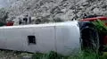 Tragedia en Barranca: más de 20 heridos tras volcadura de ómnibus en la ruta Huaraz-Lima