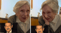 Mujer de 100 años ve a su esposo fallecido gracias a la IA en TikTok: el video conmueve a millones