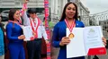 Congreso condecora a Dayanita como referente del arte y cultura: "Motivo de orgullo nacional"