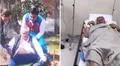 Alcalde de Chaclacayo, Sergio Baigorria, se accidenta en moto, pero rechazó atención médica: "Mostró una actitud agresiva"
